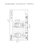 USER INTERFACE FOR HOSPITAL BED diagram and image