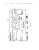 USER INTERFACE FOR HOSPITAL BED diagram and image