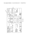 USER INTERFACE FOR HOSPITAL BED diagram and image