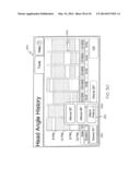 USER INTERFACE FOR HOSPITAL BED diagram and image