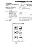 MOBILE DEVICE HAVING PARALLAX SCROLLING FUNCTION AND METHOD FOR     CONTROLLING THE SAME diagram and image