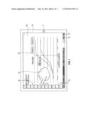 Touch-sensitive electric apparatus and window operation method thereof diagram and image