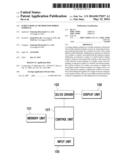 SCREEN DISPLAY METHOD FOR MOBILE TERMINAL diagram and image