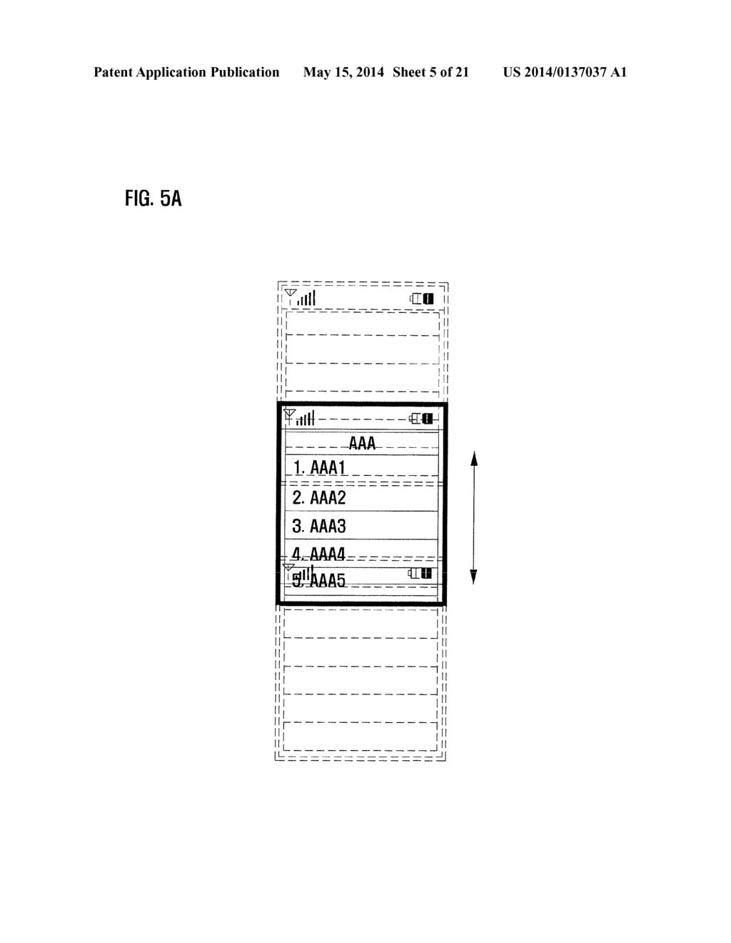 SCREEN DISPLAY METHOD FOR MOBILE TERMINAL - diagram, schematic, and image 06