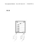 SCREEN DISPLAY METHOD FOR MOBILE TERMINAL diagram and image