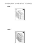 SCREEN DISPLAY METHOD FOR MOBILE TERMINAL diagram and image