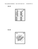 SCREEN DISPLAY METHOD FOR MOBILE TERMINAL diagram and image