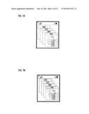 SCREEN DISPLAY METHOD FOR MOBILE TERMINAL diagram and image