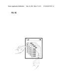 SCREEN DISPLAY METHOD FOR MOBILE TERMINAL diagram and image