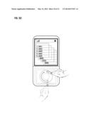 SCREEN DISPLAY METHOD FOR MOBILE TERMINAL diagram and image