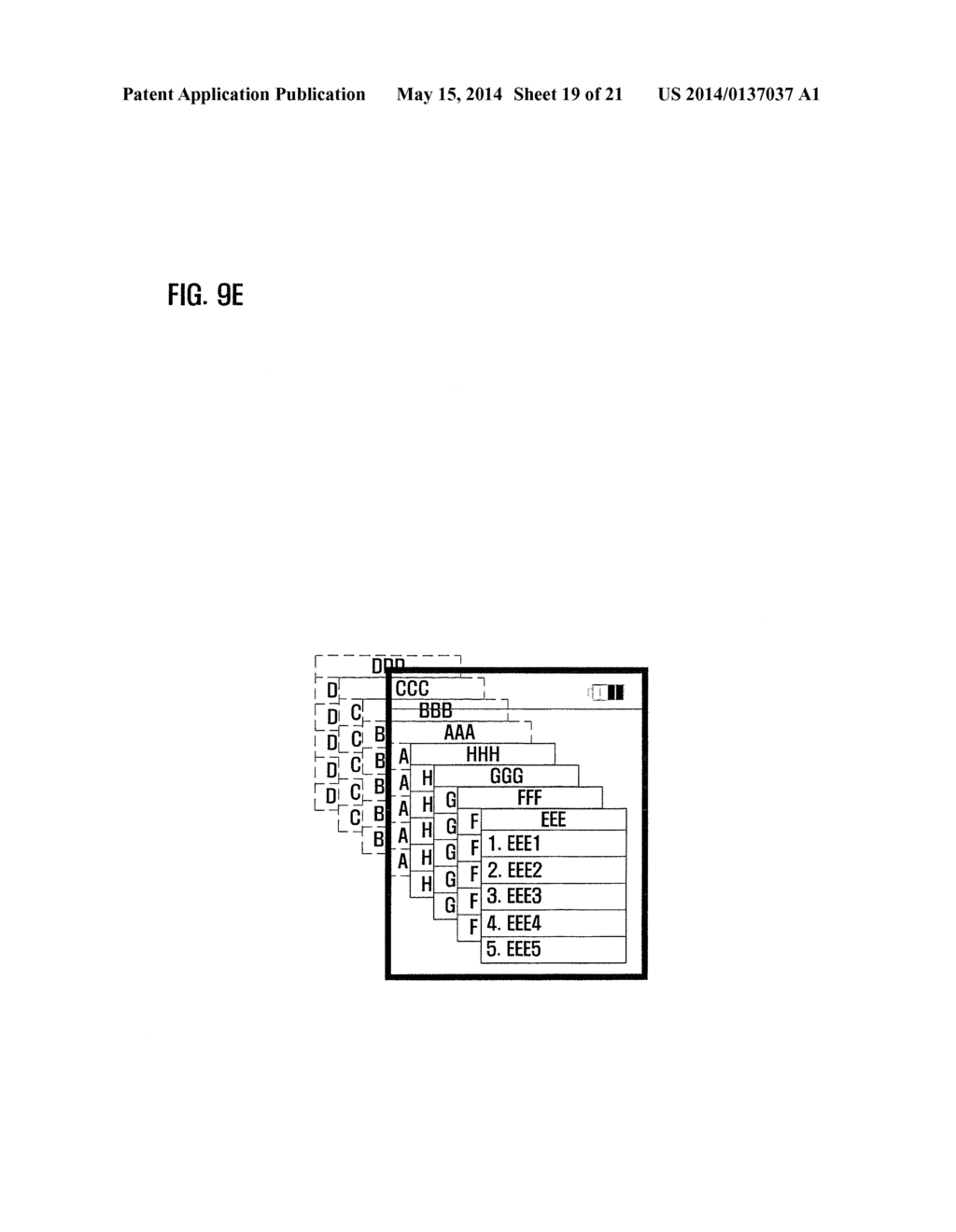 SCREEN DISPLAY METHOD FOR MOBILE TERMINAL - diagram, schematic, and image 20