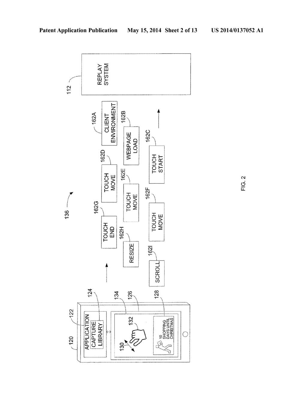 SYSTEM FOR CAPTURING AND REPLAYING SCREEN GESTURES - diagram, schematic, and image 03