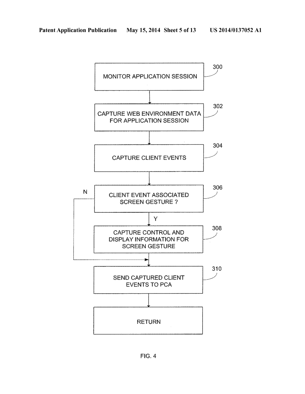 SYSTEM FOR CAPTURING AND REPLAYING SCREEN GESTURES - diagram, schematic, and image 06