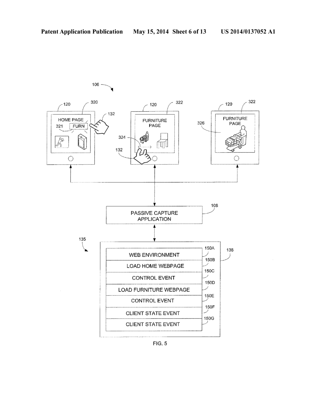 SYSTEM FOR CAPTURING AND REPLAYING SCREEN GESTURES - diagram, schematic, and image 07