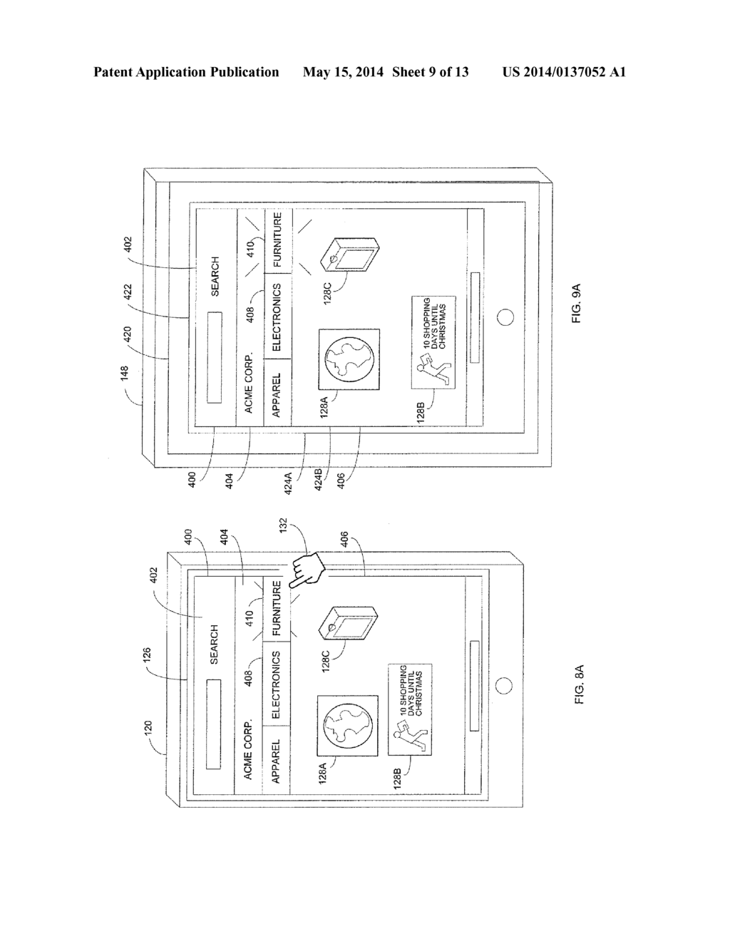 SYSTEM FOR CAPTURING AND REPLAYING SCREEN GESTURES - diagram, schematic, and image 10