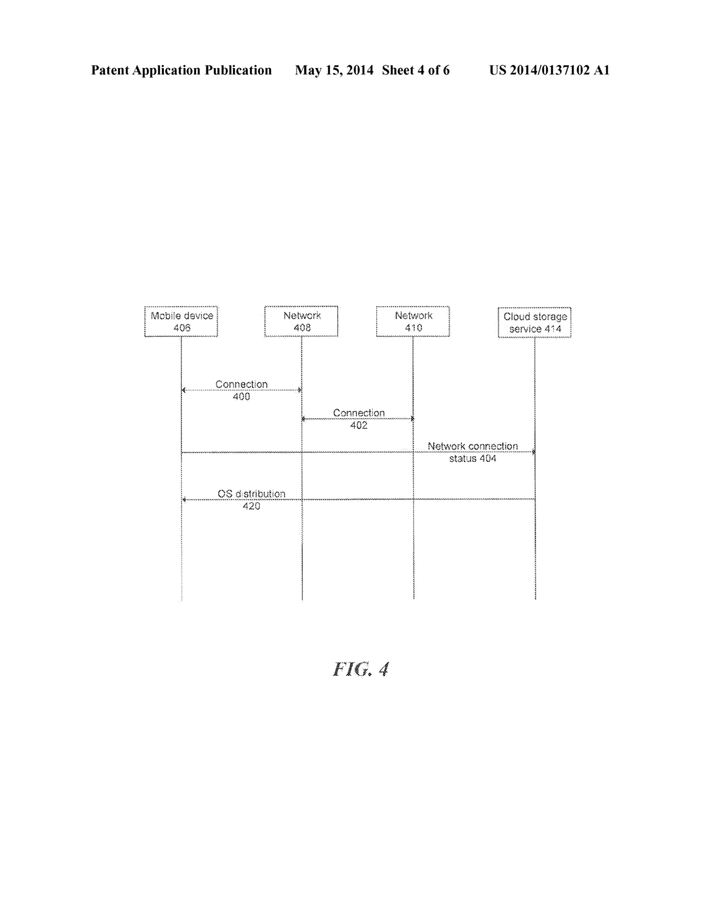 CUSTOMIZING OPERATING SYSTEM BASED ON DETECTED CARRIER - diagram, schematic, and image 05