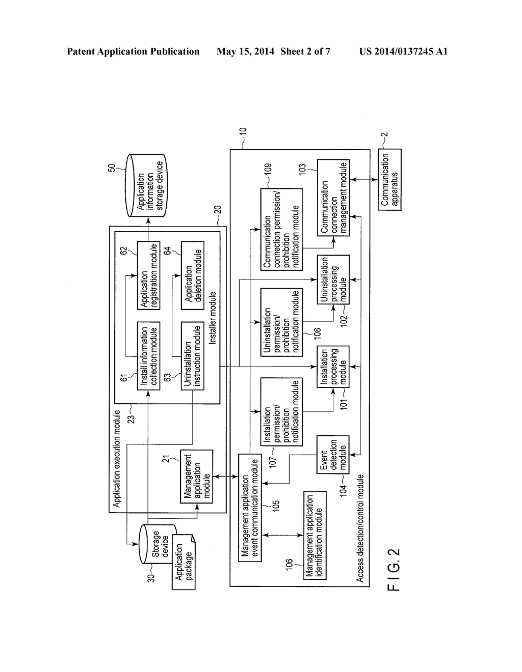 INFORMATION PROCESSING APPARATUS AND CONTROL METHOD - diagram, schematic, and image 03