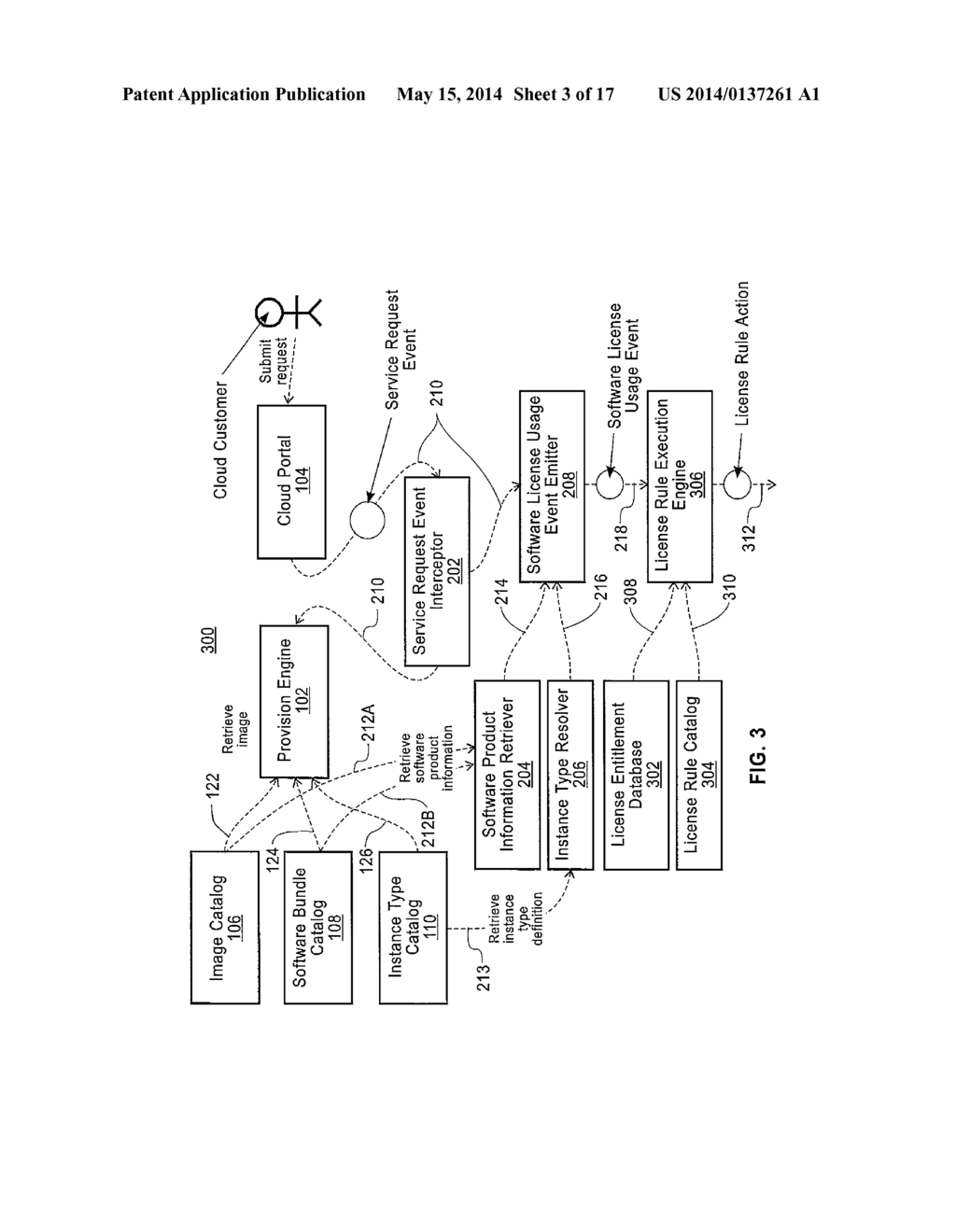 Methods and Apparatus for Software License Management - diagram, schematic, and image 04