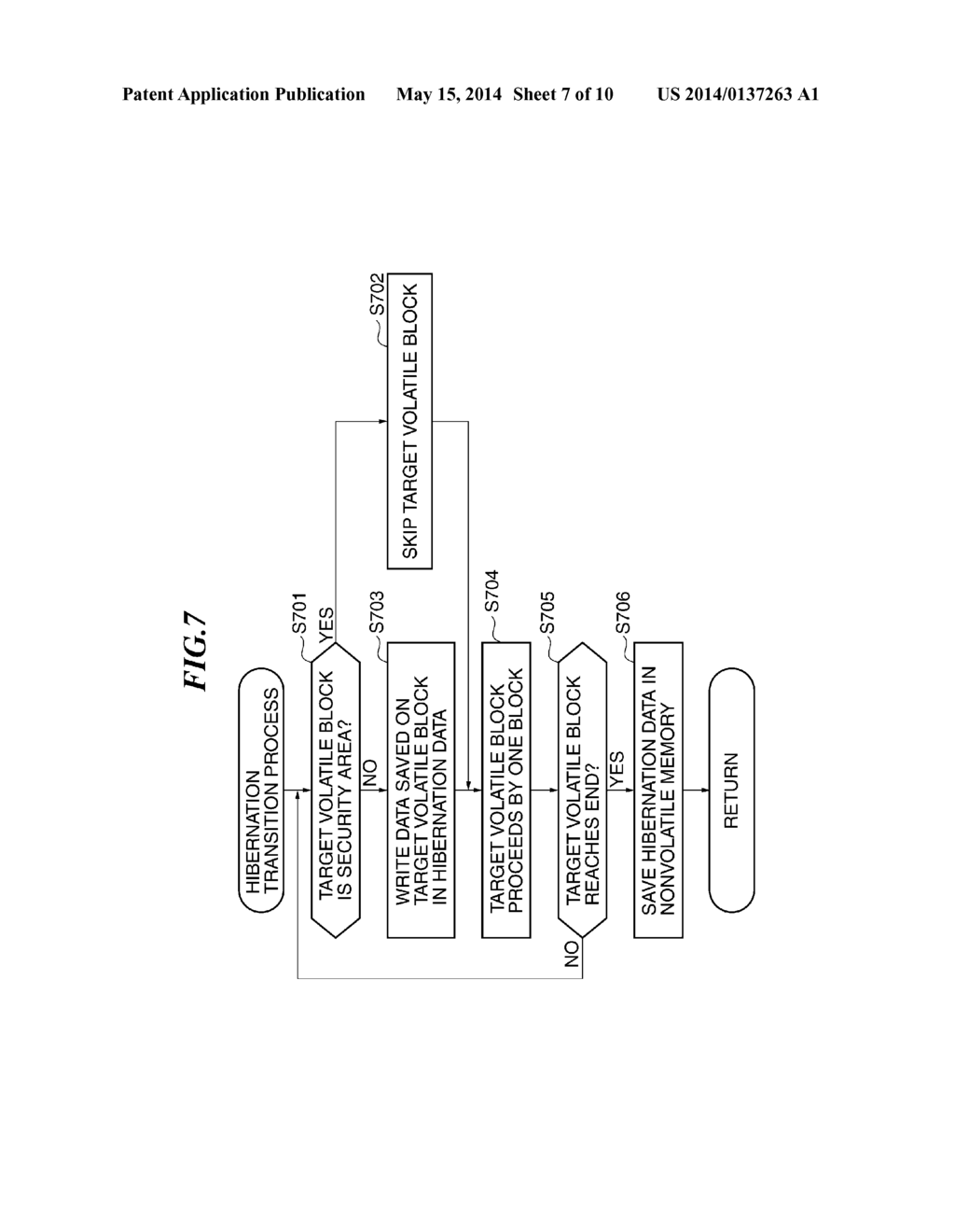 INFORMATION PROCESSING APPARATUS WITH HIBERNATION FUNCTION, CONTROL METHOD     THEREFOR, AND STORAGE MEDIUM STORING CONTROL PROGRAM THEREFOR - diagram, schematic, and image 08