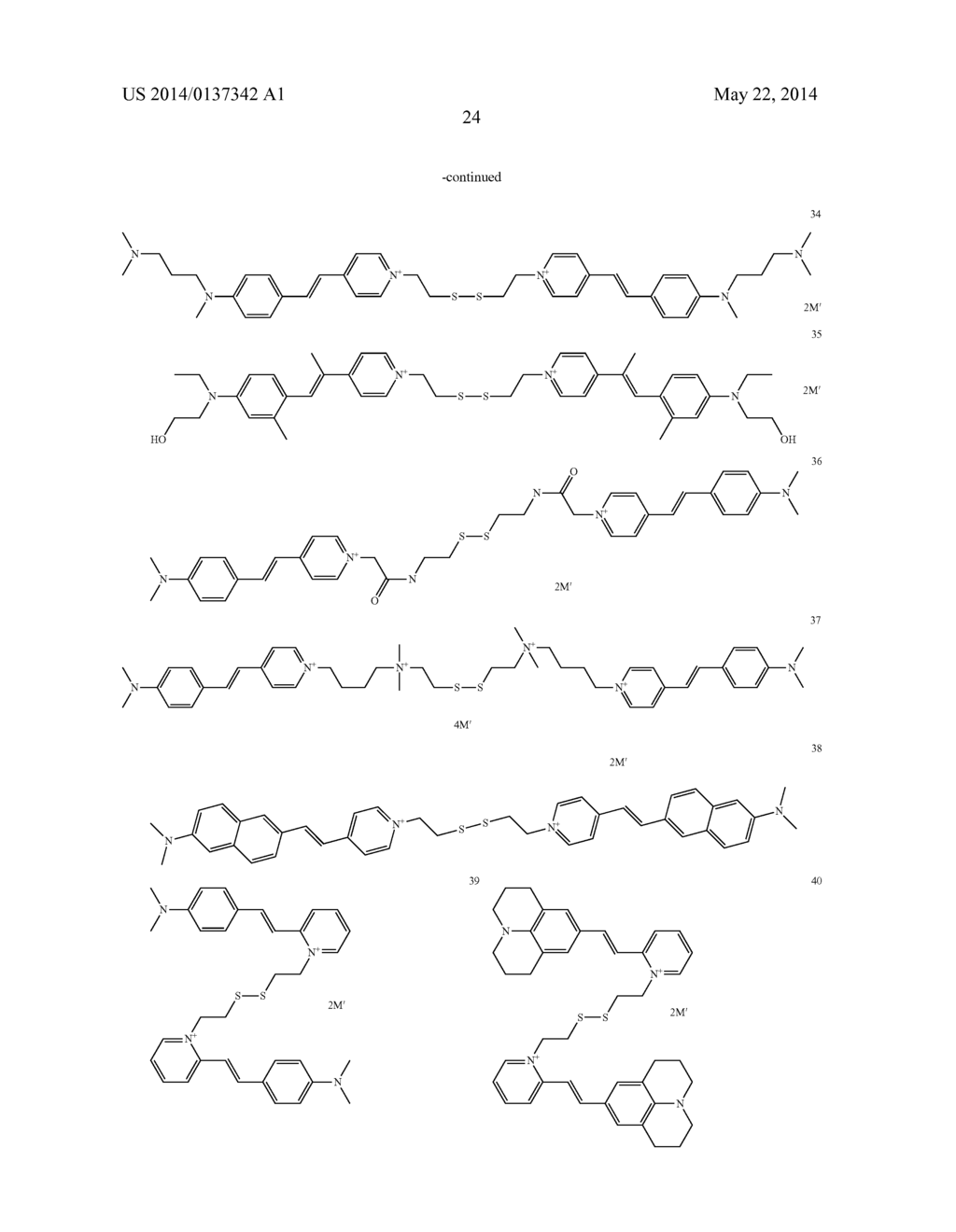 COMPOSITION FOR DYEING KERATIN FIBRES COMPRISING A DIRECT DYE BEARING A     DISULPHIDE/THIOL FUNCTION, A NONIONIC SURFACTANT, AN AMPHOTERIC     SURFACTANT, AN ETHOXYLATED FATTY ALCOHOL, AN ALKALINE AGENT AND A     REDUCING AGENT - diagram, schematic, and image 25