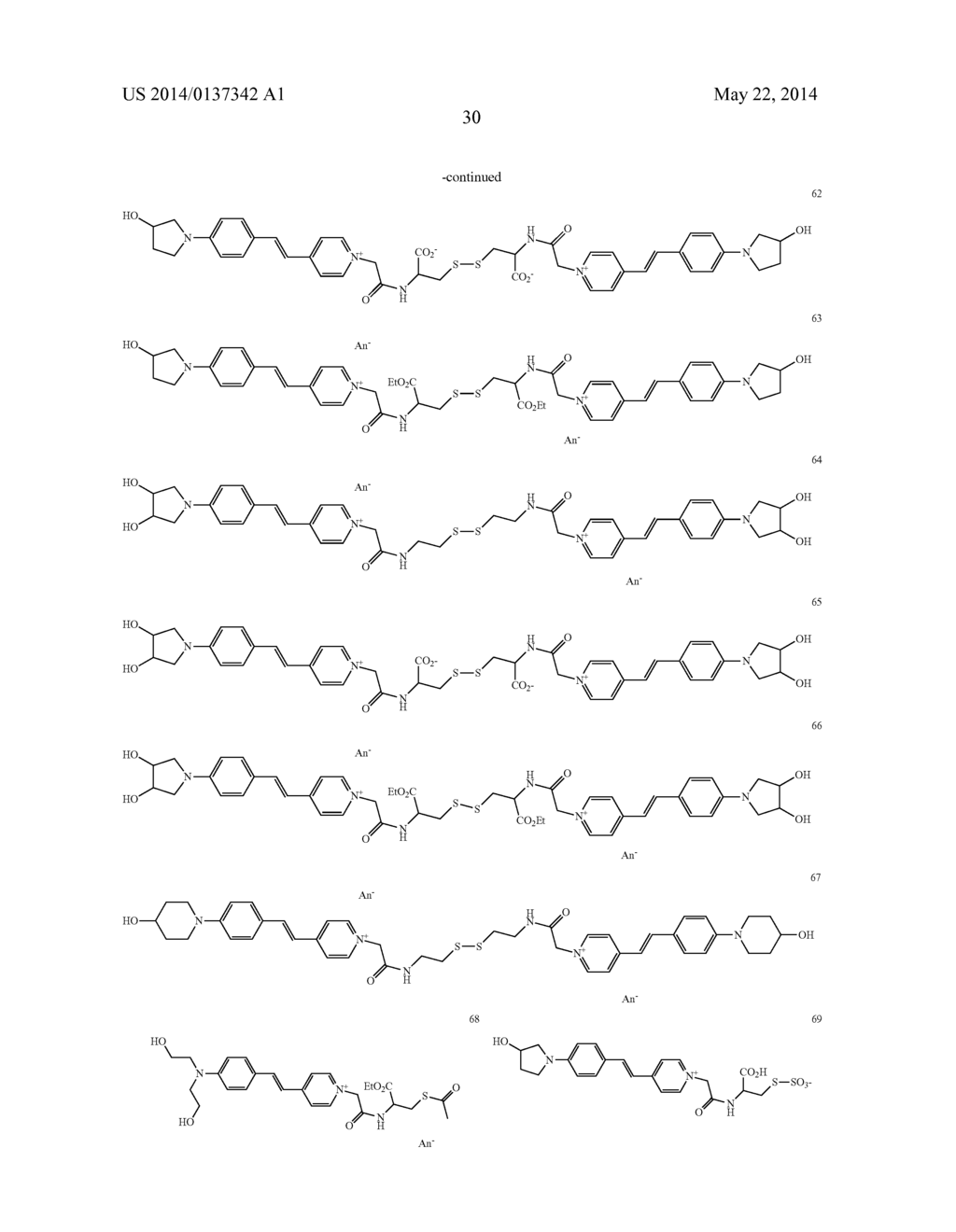 COMPOSITION FOR DYEING KERATIN FIBRES COMPRISING A DIRECT DYE BEARING A     DISULPHIDE/THIOL FUNCTION, A NONIONIC SURFACTANT, AN AMPHOTERIC     SURFACTANT, AN ETHOXYLATED FATTY ALCOHOL, AN ALKALINE AGENT AND A     REDUCING AGENT - diagram, schematic, and image 31