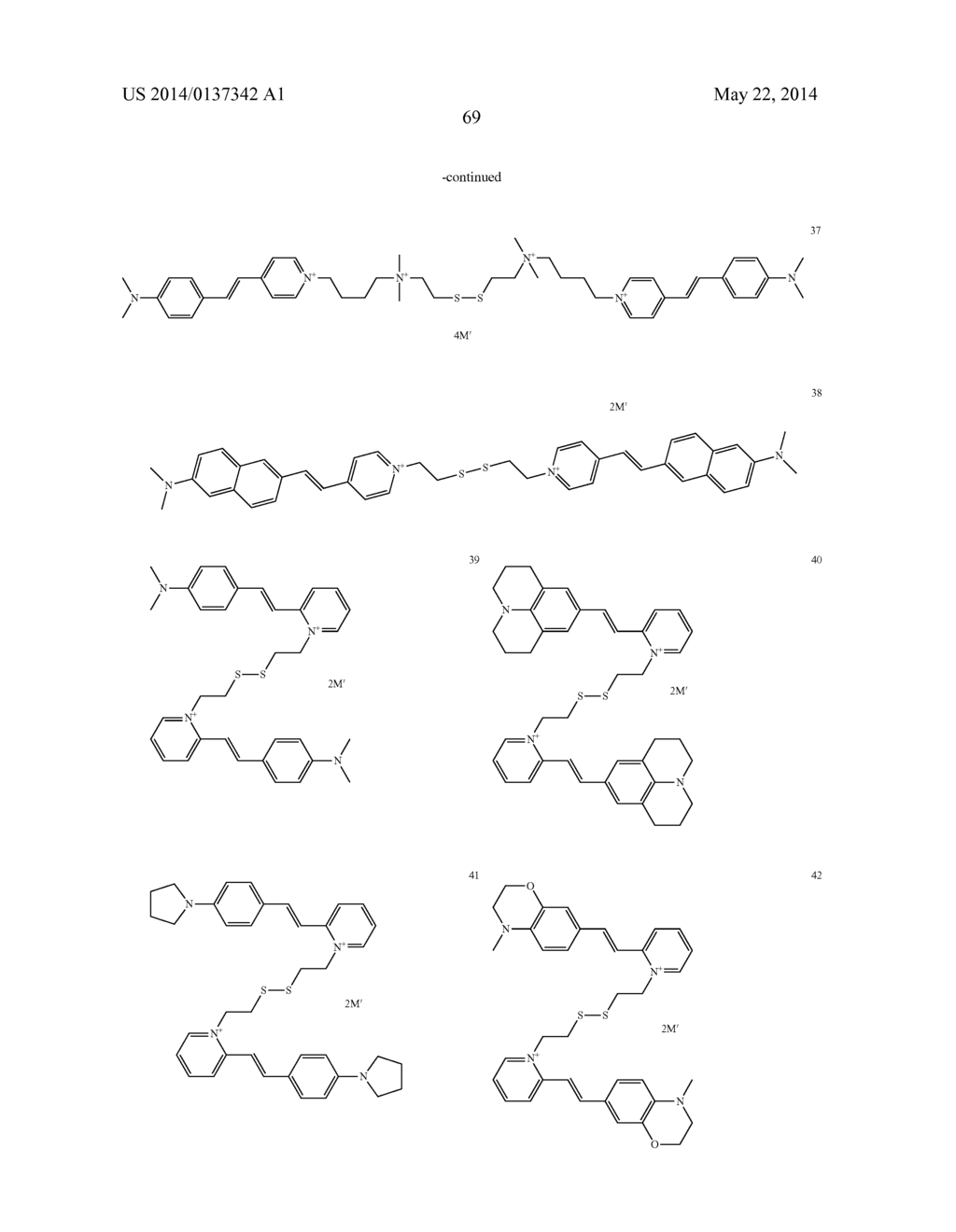 COMPOSITION FOR DYEING KERATIN FIBRES COMPRISING A DIRECT DYE BEARING A     DISULPHIDE/THIOL FUNCTION, A NONIONIC SURFACTANT, AN AMPHOTERIC     SURFACTANT, AN ETHOXYLATED FATTY ALCOHOL, AN ALKALINE AGENT AND A     REDUCING AGENT - diagram, schematic, and image 70