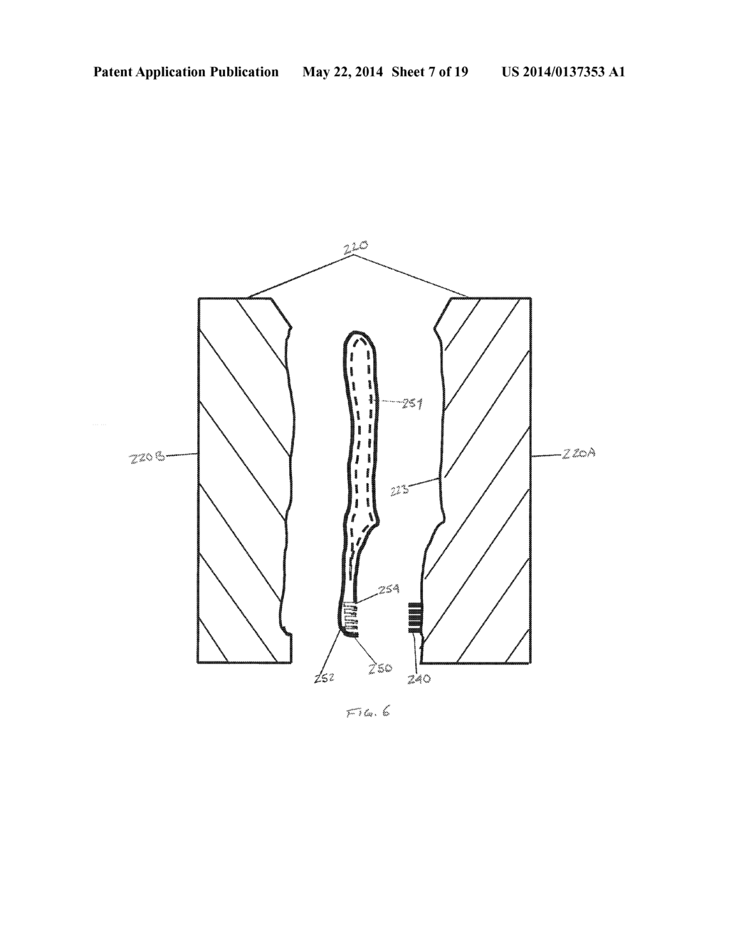 METHOD FOR PRODUCING A TOOTHBRUSH HAVING AN INNER CAVITY - diagram, schematic, and image 08