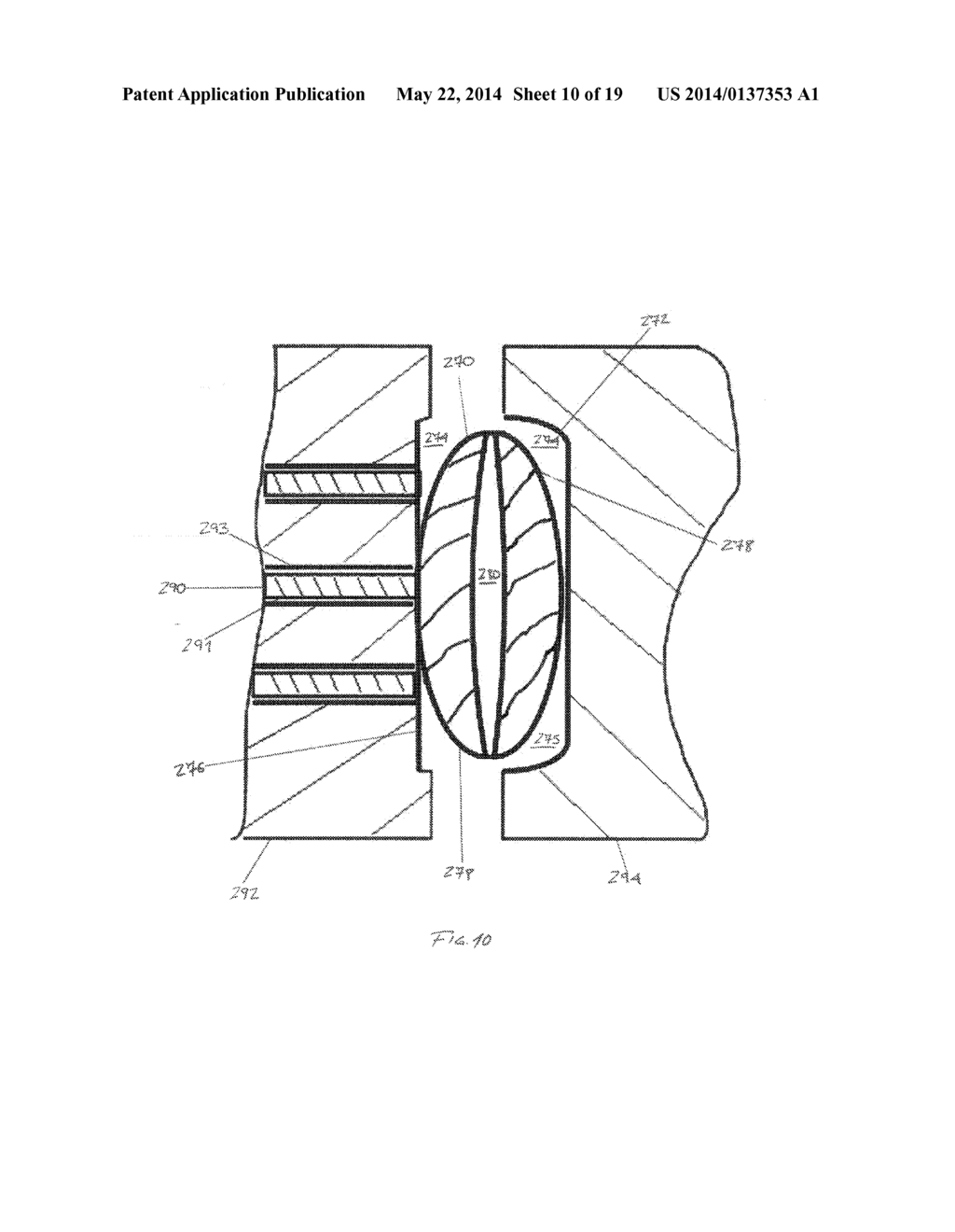 METHOD FOR PRODUCING A TOOTHBRUSH HAVING AN INNER CAVITY - diagram, schematic, and image 11