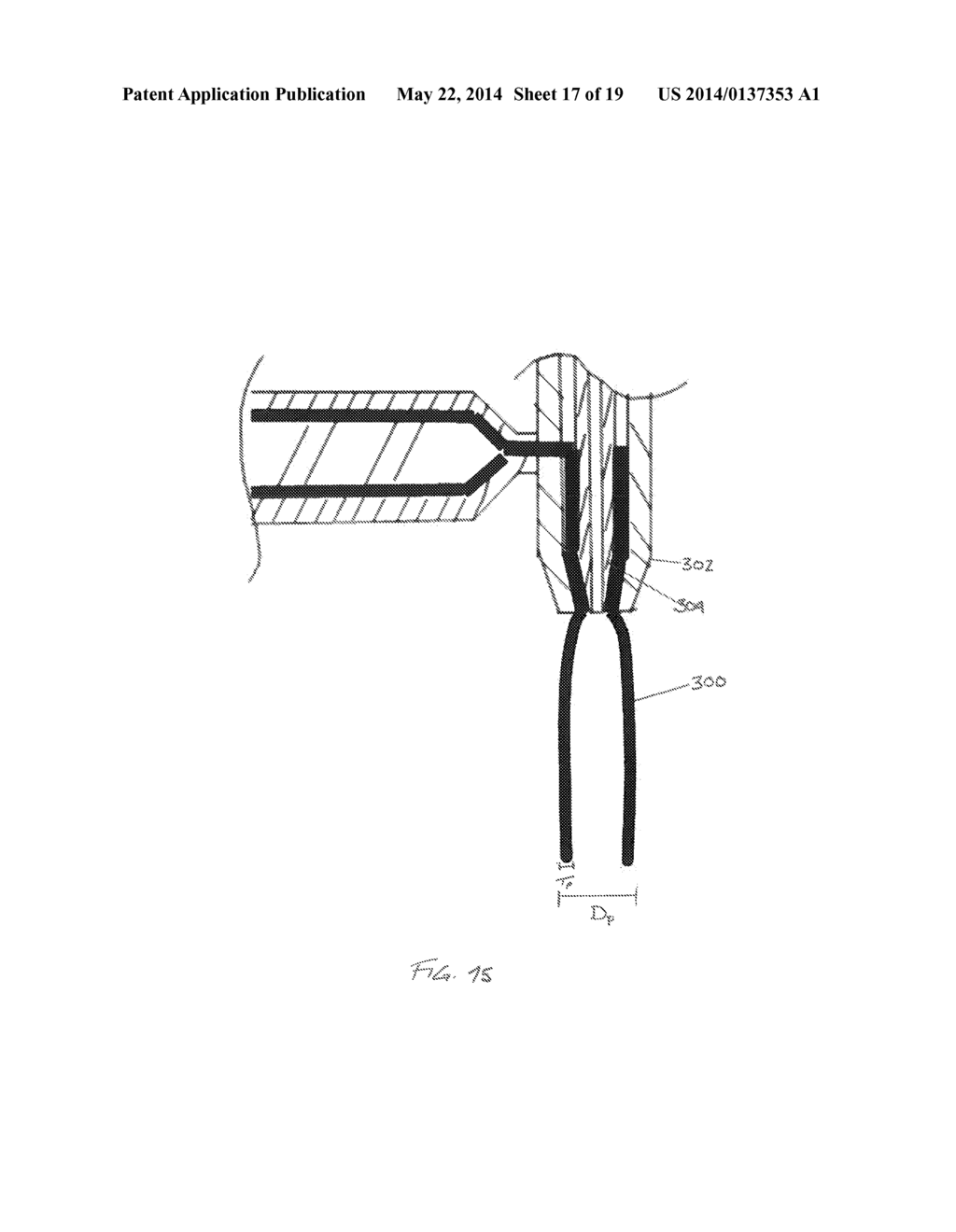 METHOD FOR PRODUCING A TOOTHBRUSH HAVING AN INNER CAVITY - diagram, schematic, and image 18