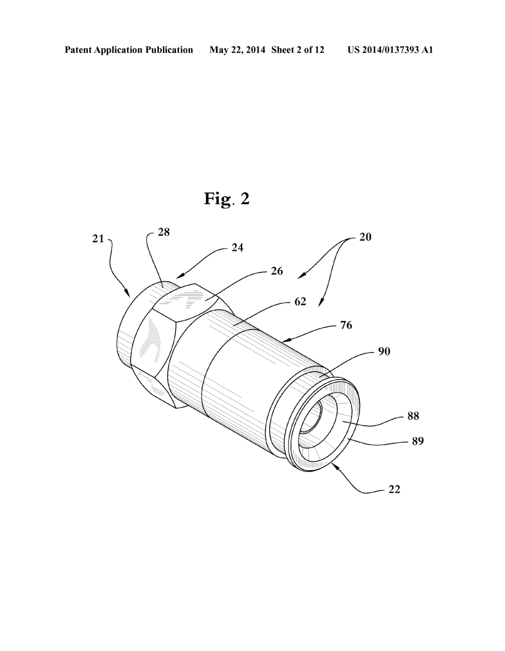 Enhanced Coaxial Connector Continuity - diagram, schematic, and image 03