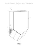 HAND DRYER diagram and image