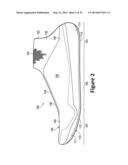 Footwear Upper Incorporating A Knitted Component With Collar And Throat     Portions diagram and image