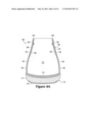 Footwear Upper Incorporating A Knitted Component With Collar And Throat     Portions diagram and image