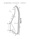 Footwear Upper Incorporating A Knitted Component With Collar And Throat     Portions diagram and image