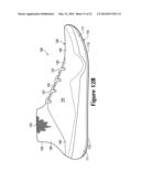 Footwear Upper Incorporating A Knitted Component With Collar And Throat     Portions diagram and image