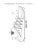 Footwear Upper Incorporating A Knitted Component With Collar And Throat     Portions diagram and image