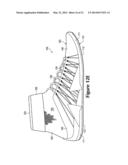 Footwear Upper Incorporating A Knitted Component With Collar And Throat     Portions diagram and image