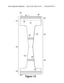 Footwear Upper Incorporating A Knitted Component With Collar And Throat     Portions diagram and image