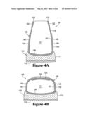 Footwear Upper Incorporating A Knitted Component With Sock And Tongue     Portions diagram and image