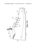 Footwear Upper Incorporating A Knitted Component With Sock And Tongue     Portions diagram and image