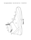 Footwear Upper Incorporating A Knitted Component With Sock And Tongue     Portions diagram and image