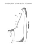 Footwear Upper Incorporating A Knitted Component With Sock And Tongue     Portions diagram and image