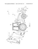 LOADER BUCKET WITH COUNTERWEIGHT diagram and image