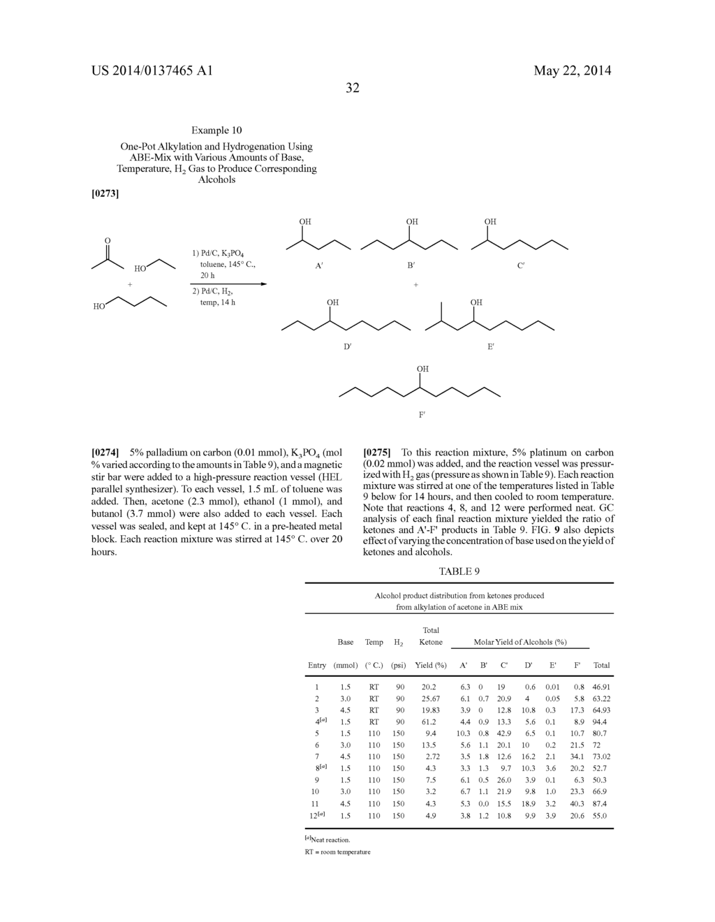 METHOD TO CONVERT FERMENTATION MIXTURE INTO FUELS - diagram, schematic, and image 50