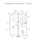 MODULAR MULTI-STORY PRODUCTION PLANT AND METHODS FOR CONSTRUCTING SAME diagram and image