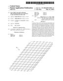 DUAL DIRECTION PRE-STRESSED PRE-TENSIONED PRECAST CONCRETE SLABS AND     PROCESS FOR SAME diagram and image