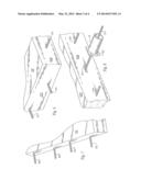 DUAL DIRECTION PRE-STRESSED PRE-TENSIONED PRECAST CONCRETE SLABS AND     PROCESS FOR SAME diagram and image