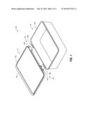 FLIP LID CONTAINER diagram and image