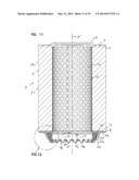 FILTER ARRANGEMENTS; COMPONENTS; ASSEMBLIES; AND, METHODS diagram and image