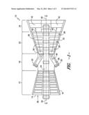 EXHAUST GAS DIFFUSER FOR A GAS TURBINE diagram and image